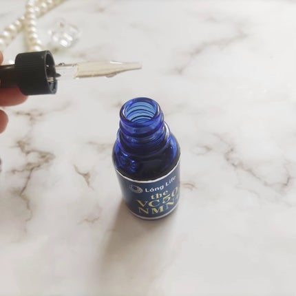 LongLife the VC50NMN+/BE-MAX/美容液を使ったクチコミ(2枚目)