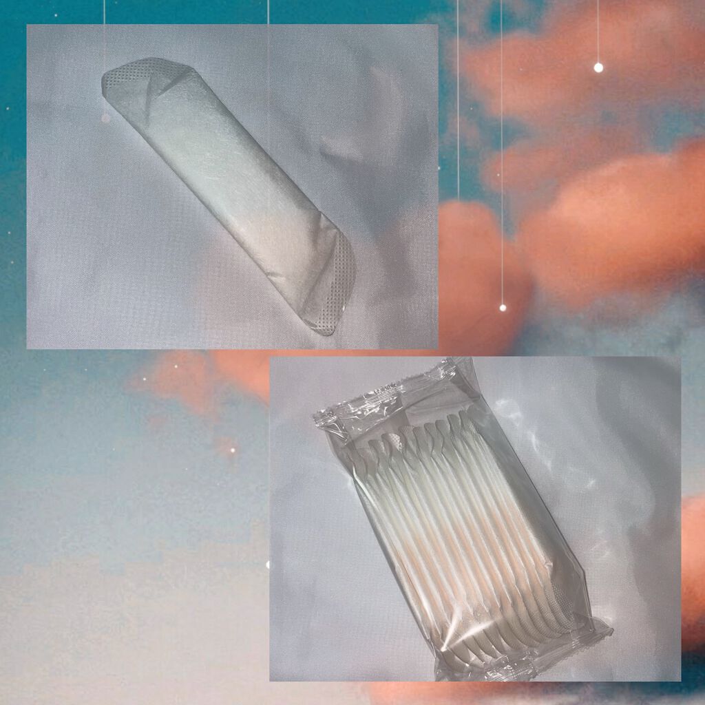 ソフィ シンクロフィット 多い日の昼用/ソフィ/ナプキンを使ったクチコミ（2枚目）