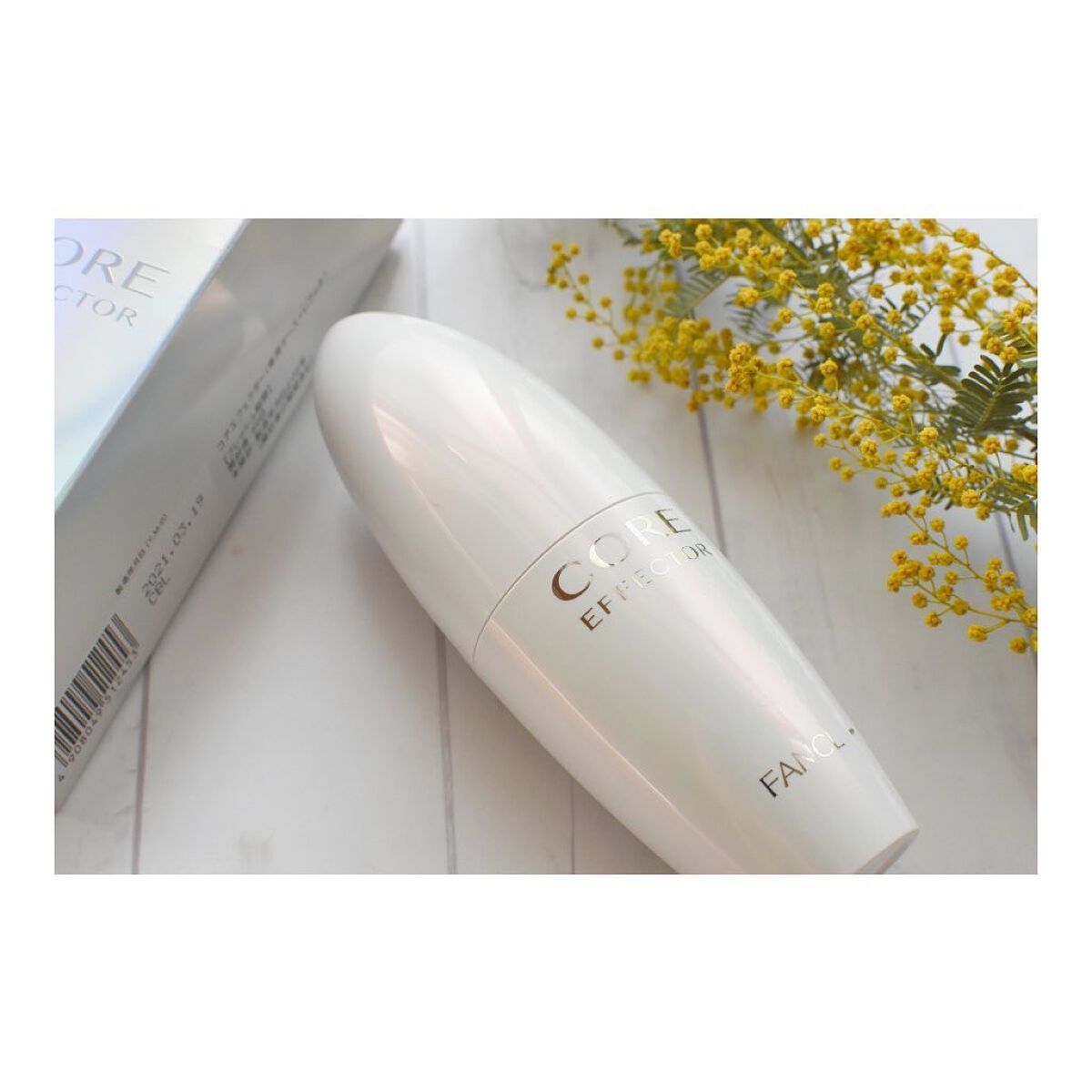 コアエフェクター/ファンケル/美容液を使ったクチコミ（3枚目）