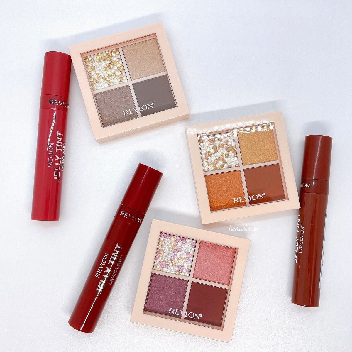 レブロン ダズル アイシャドウ クアッド/REVLON/アイシャドウパレットを使ったクチコミ(9枚目)