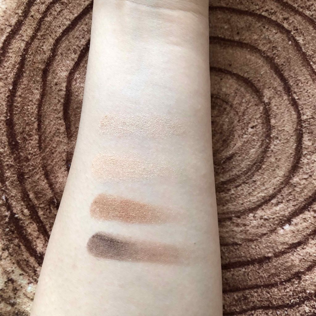 スキニーリッチシャドウ/excel/アイシャドウパレットを使ったクチコミ(3枚目)