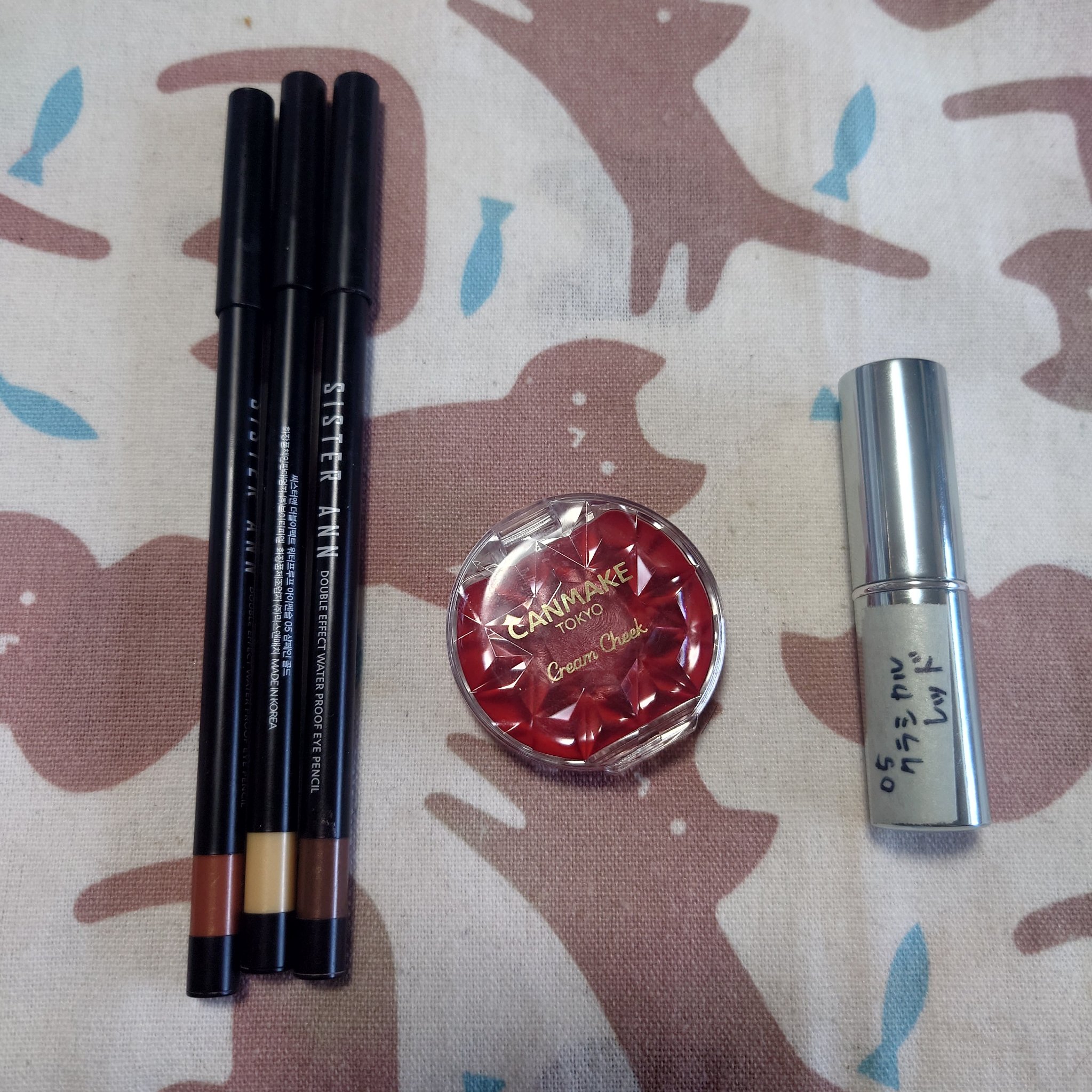 ウォータープルーフペンシルアイライナー/SISTER ANN/ペンシルアイライナーを使ったクチコミ（1枚目）