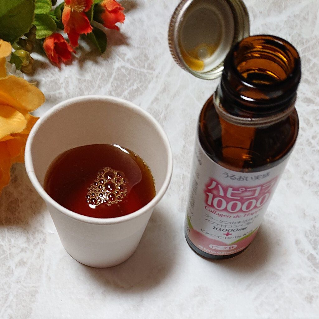 ハピコラ10000/Nitta Biolab(ニッタバイオラボ)/美容ドリンクを使ったクチコミ(5枚目)