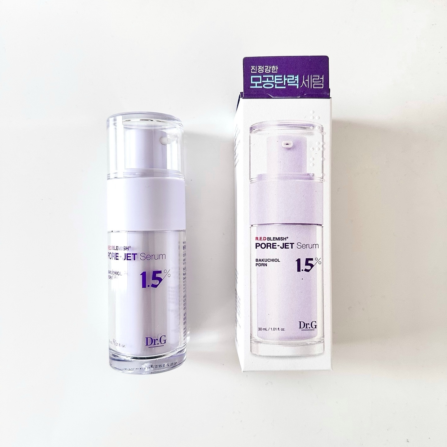 バクチオールポアジェットセラム/Dr.G/美容液を使ったクチコミ（2枚目）