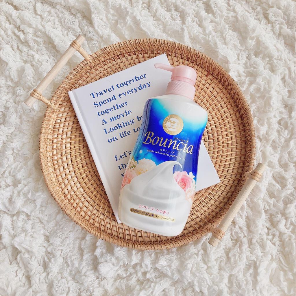 バウンシア ボディソープ エアリーブーケの香り/Bouncia/ボディソープを使ったクチコミ(1枚目)