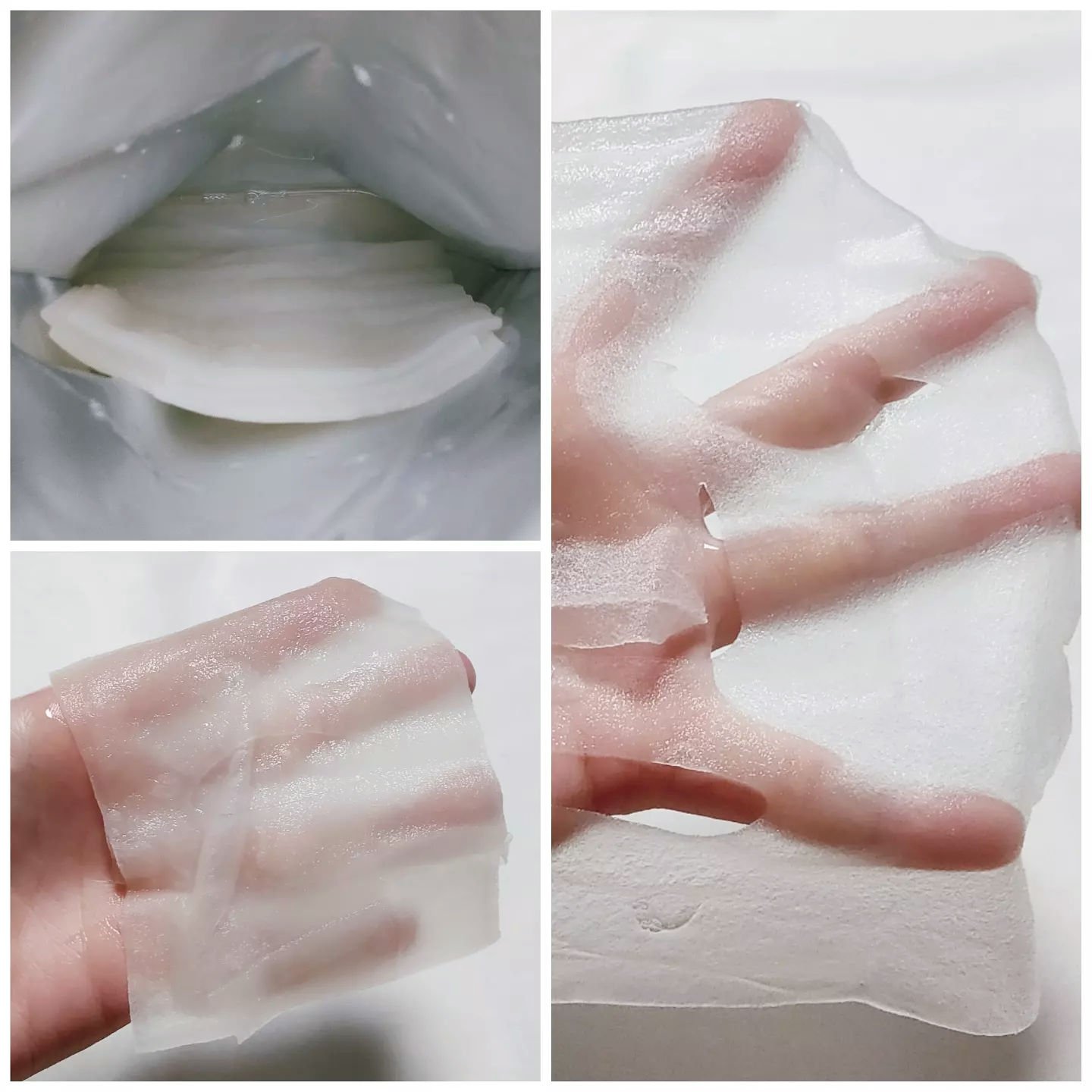 ザ・ダーマ ベストVC100プラスレチノール/クオリティファースト/シートマスク・パックを使ったクチコミ（3枚目）