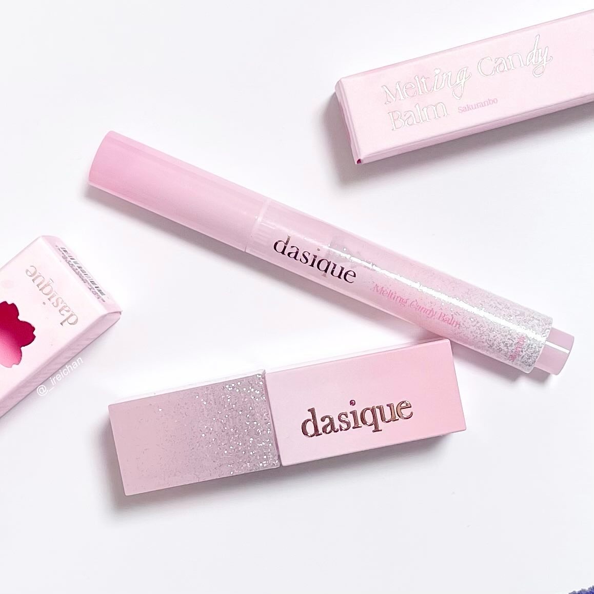 ジューシーデュイティント/dasique/リップティントを使ったクチコミ（2枚目）