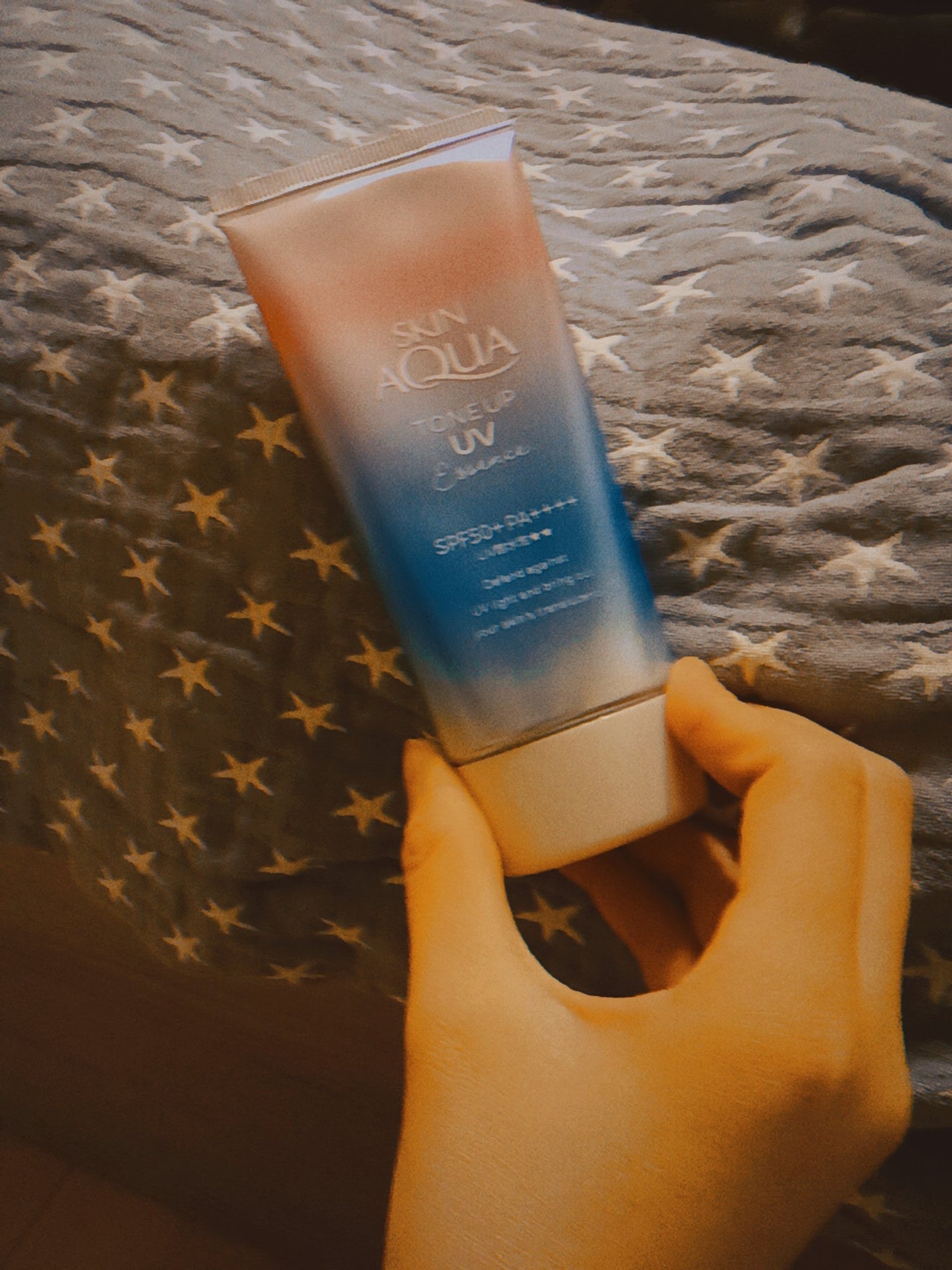 スキンアクア トーンアップUVエッセンス/スキンアクア/日焼け止めクリームを使ったクチコミ(4枚目)