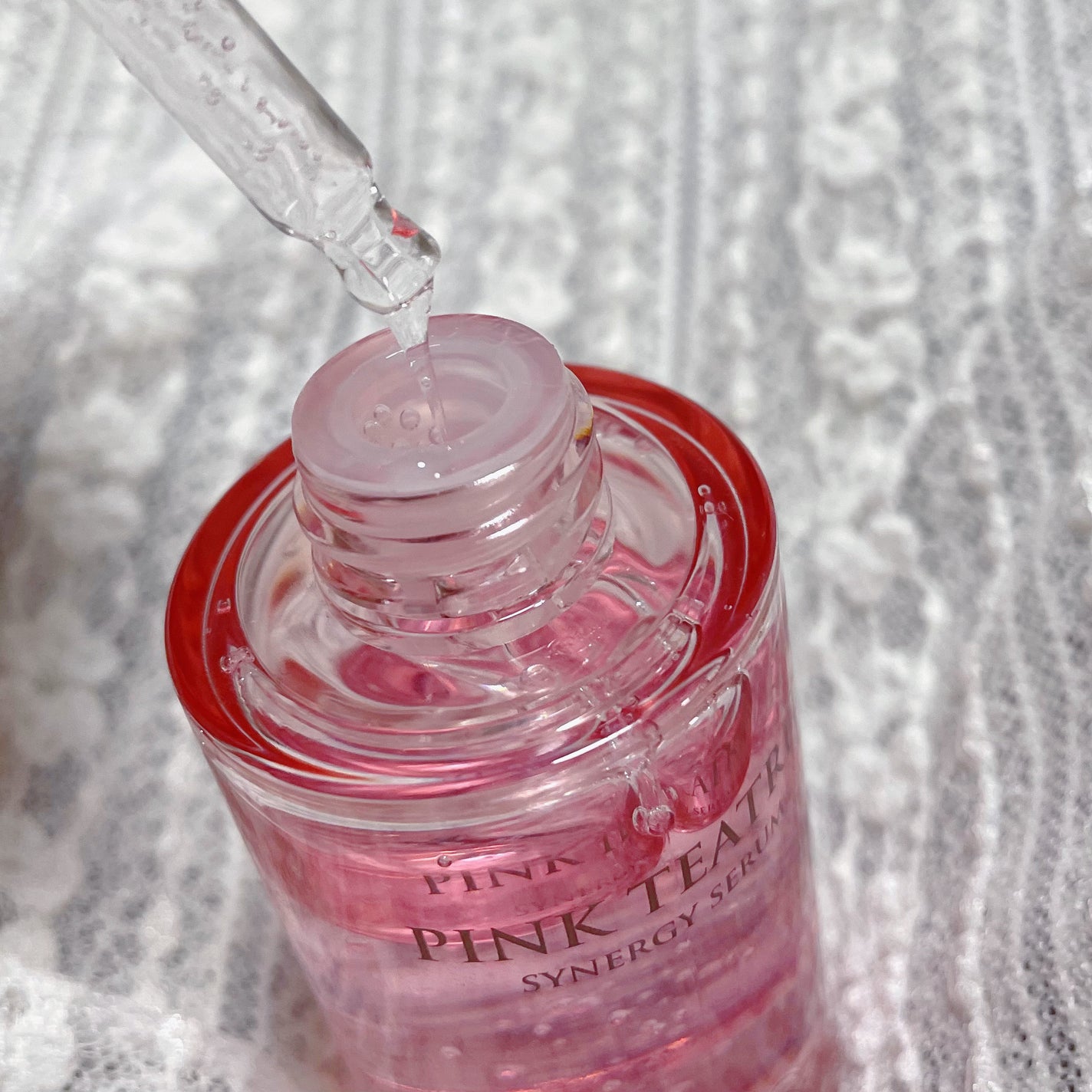 ピンクティーツリーシナジーセラム/APLIN/美容液を使ったクチコミ(2枚目)