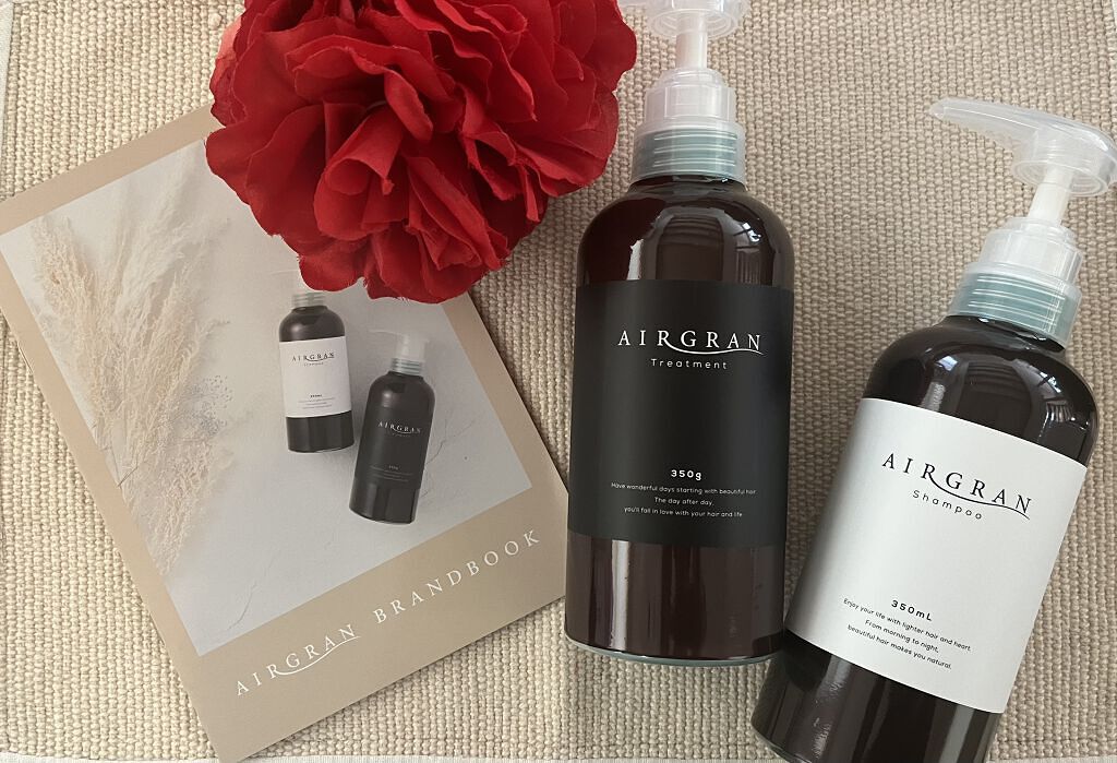 ナチュラルストレートシャンプー＆トリートメント/AIRGRAN/市販シャンプーを使ったクチコミ（1枚目）