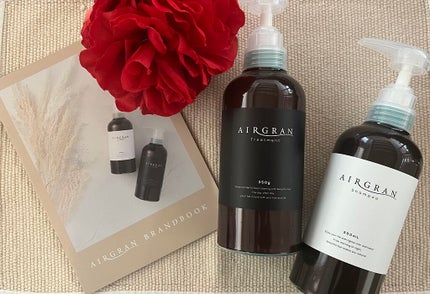 ナチュラルストレートシャンプー&トリートメント/AIRGRAN/市販シャンプーを使ったクチコミ(1枚目)