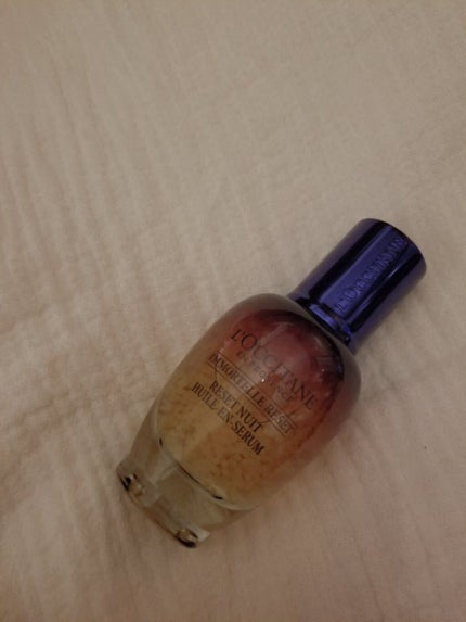 ã€ã¢ãŒãã« ãªãŒããŒãã€ããªã»ããã»ã©ã /L'OCCITANE/çŸå®¹æ¶²ã䜿ã£ãã¯ãã³ãïŒ1æç®ïŒ