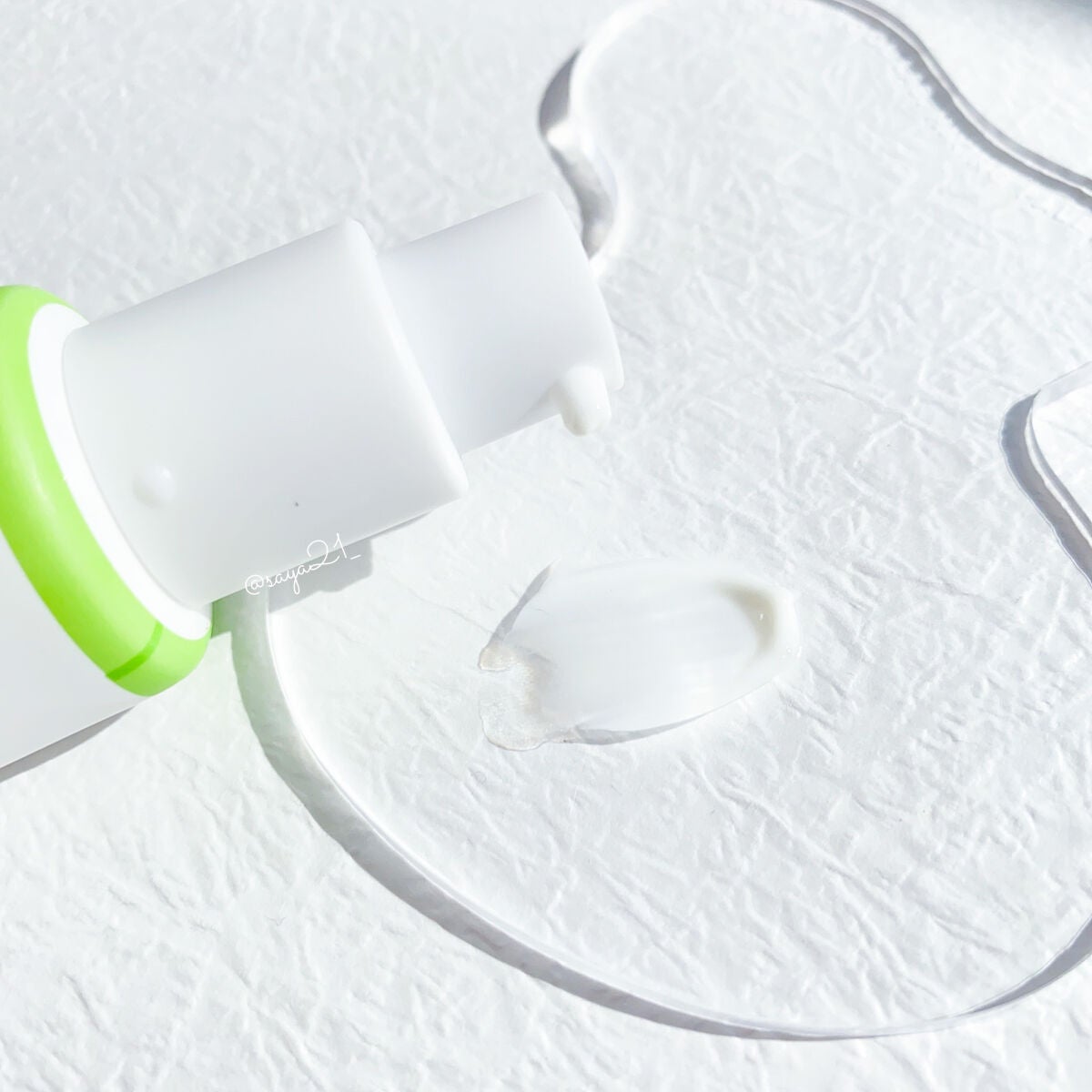 グリーンマイルドアップサンプラス/Dr.G/日焼け止めクリームを使ったクチコミ(2枚目)