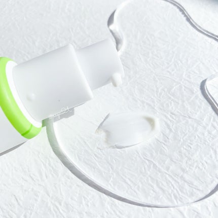 グリーンマイルドアップサンプラス/Dr.G/日焼け止めクリームを使ったクチコミ(2枚目)