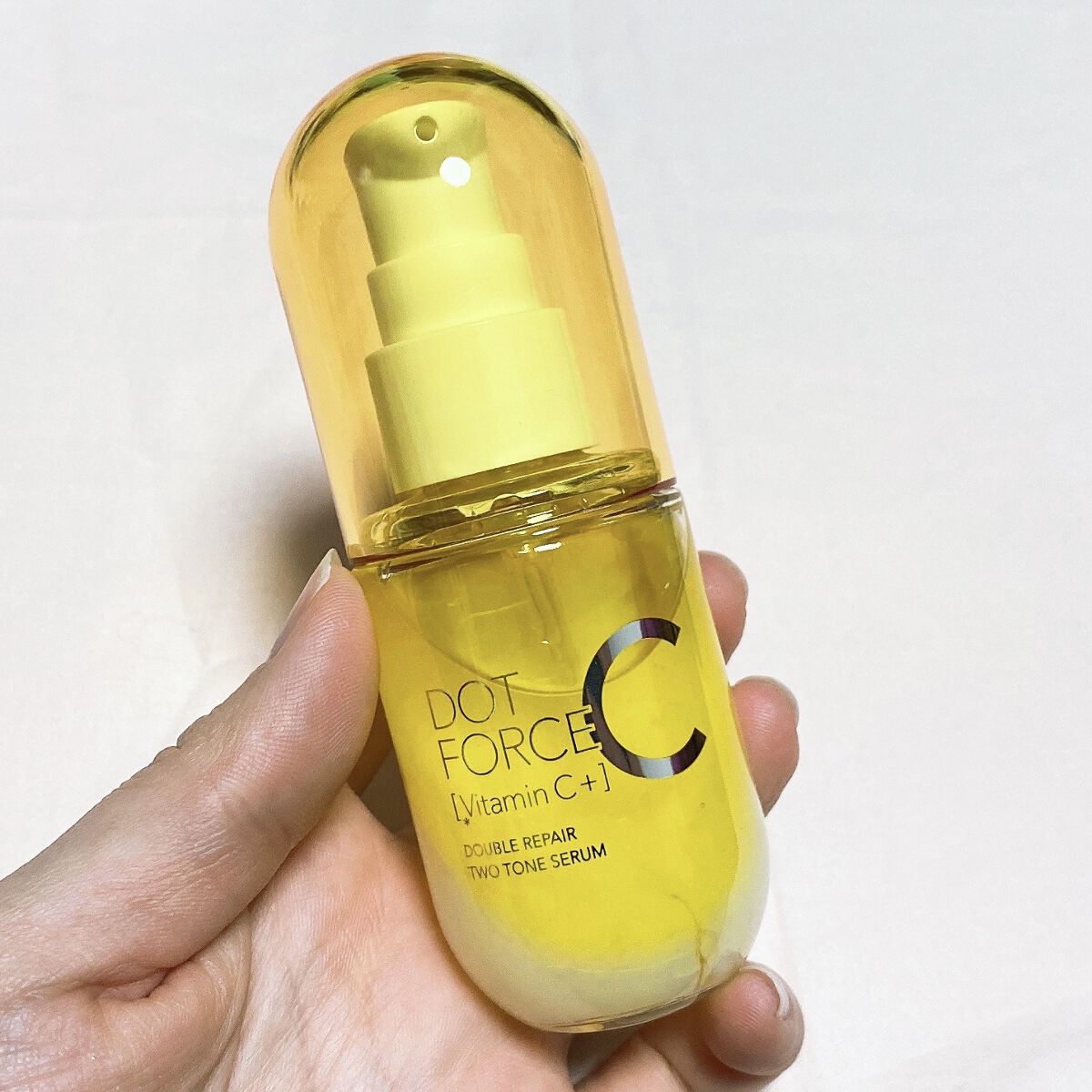 ダブルリペア ツートン セラム/ドットフォース/美容液を使ったクチコミ（2枚目）