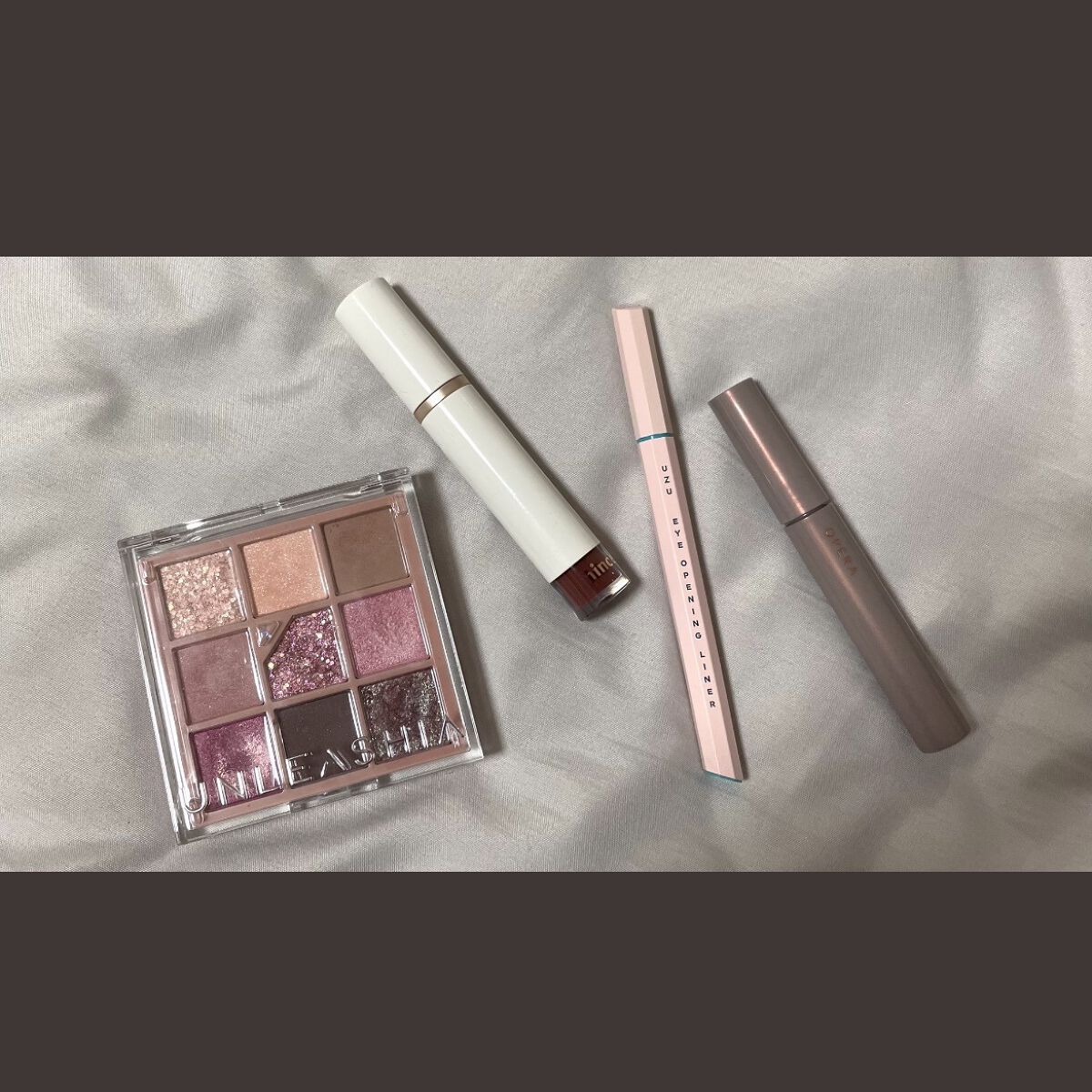 EYE OPENING LINER/UZU BY FLOWFUSHI/リキッドアイライナーを使ったクチコミ（3枚目）