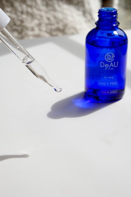 デイリーピール/DeAU(デアウ)/美容液を使ったクチコミ(2枚目)