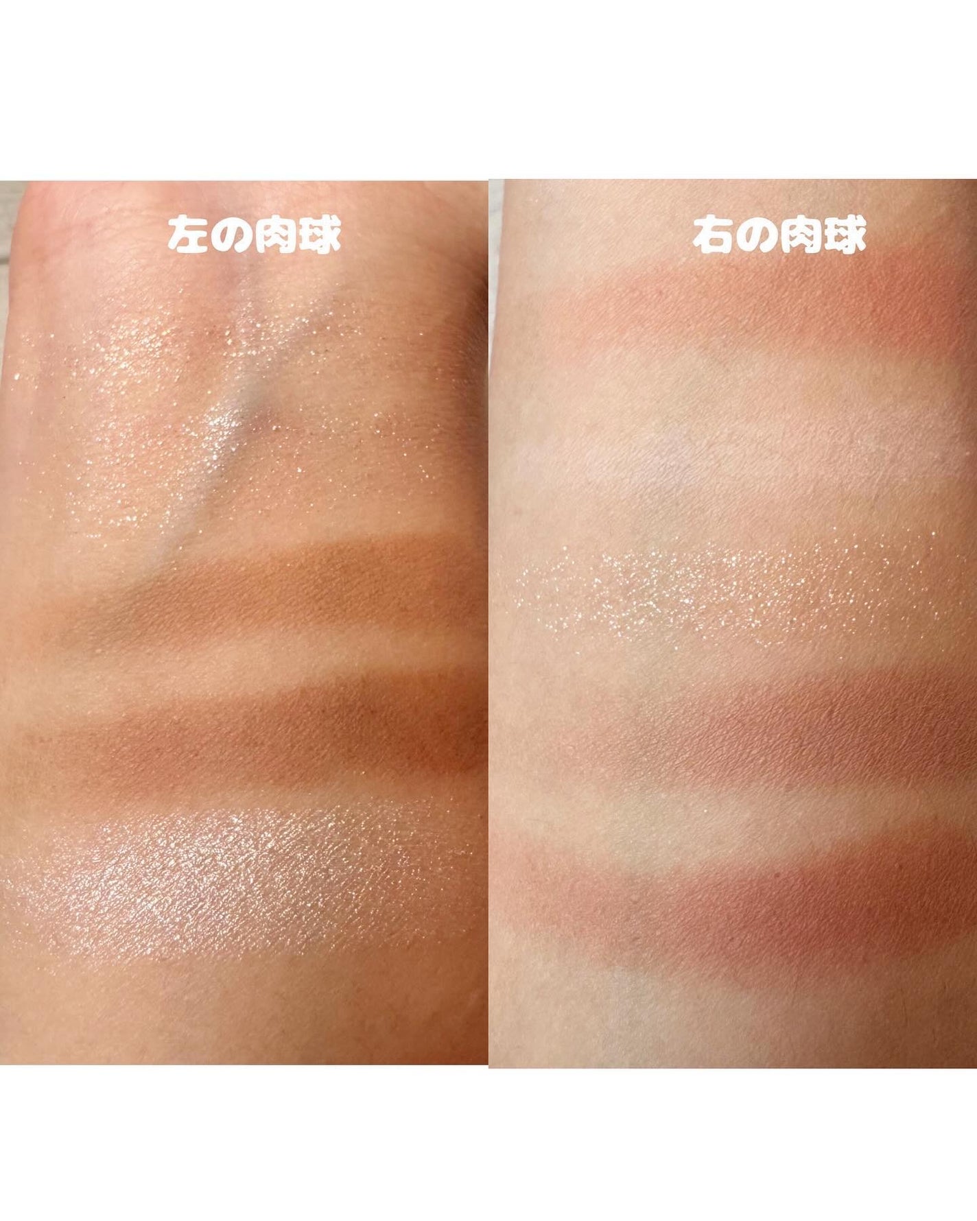 トラ十色アイシャドウパレット/COLORKEY/アイシャドウパレットを使ったクチコミ(4枚目)