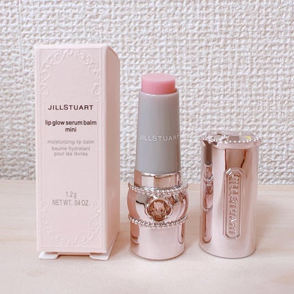 がんばるロボ*フォロバ100 on LIPS 「💎ミニコスメはいいね💎ジルスチュアートリップグロウセラムバーム..」(1枚目)