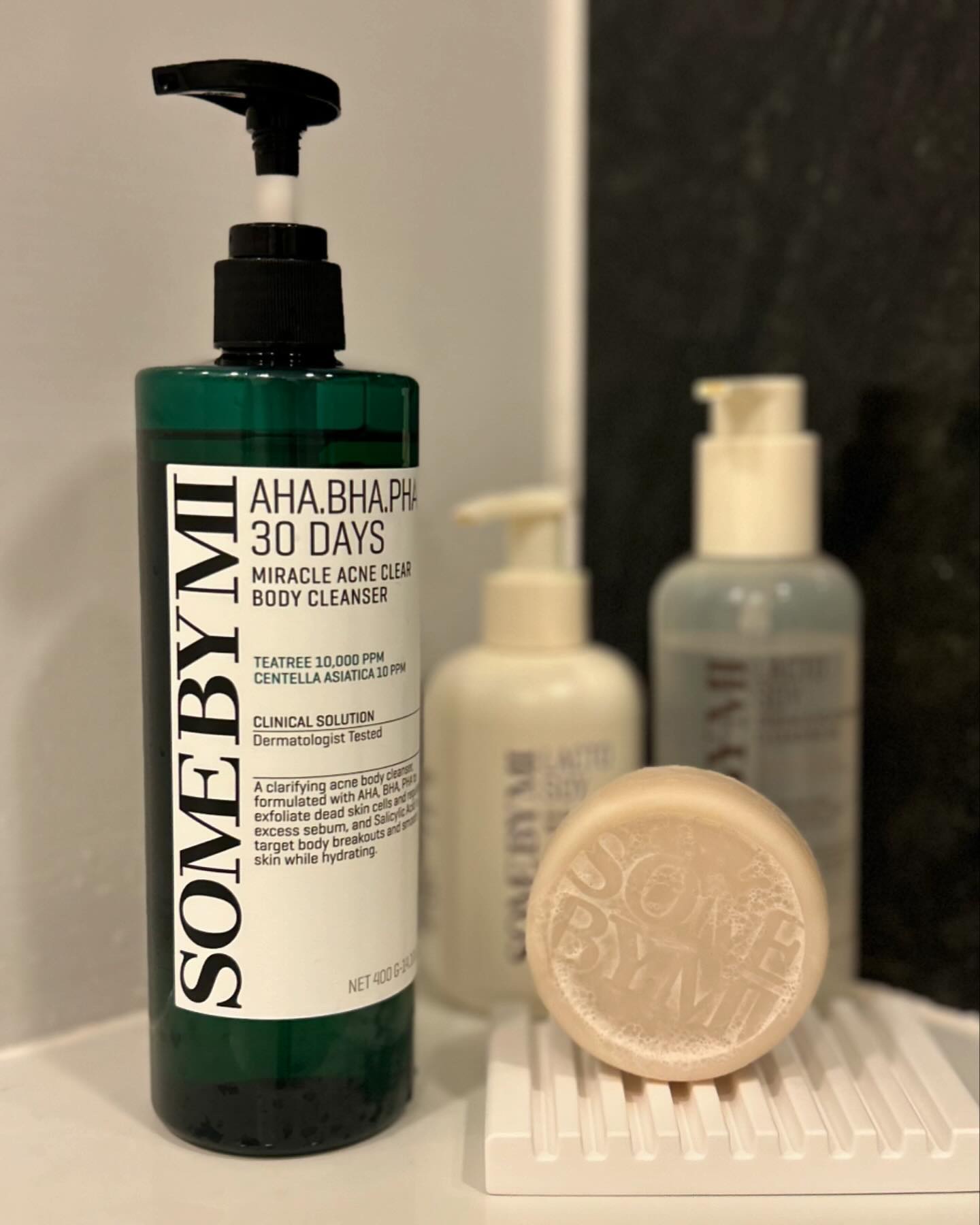 AHA·BHA·PHA 30デイズミラクルアクネボディクレンザー/SOME BY MI/ボディソープを使ったクチコミ（2枚目）