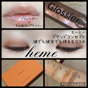 EYE COLOR PARETTE/Sasatinnie (台湾)/アイシャドウパレットを使ったクチコミ（1枚目）