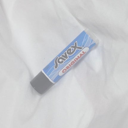 サベックス リップクリーム スティック オリジナル/サベックス/リップクリームを使ったクチコミ(2枚目)