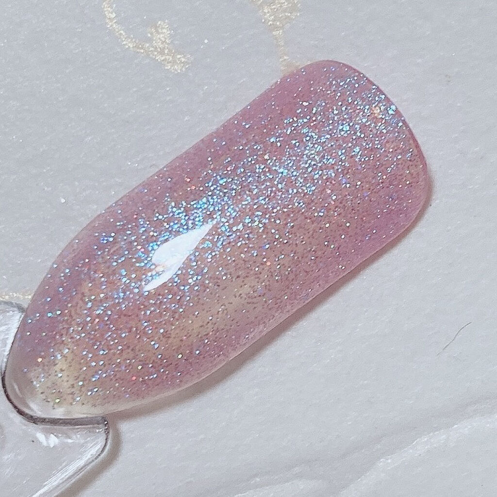 ジェルネイル（ライト対応）/セリア/ジェルネイルを使ったクチコミ（2枚目）