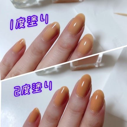 エクセル ネイルポリッシュ N/excel/マニキュアを使ったクチコミ(2枚目)