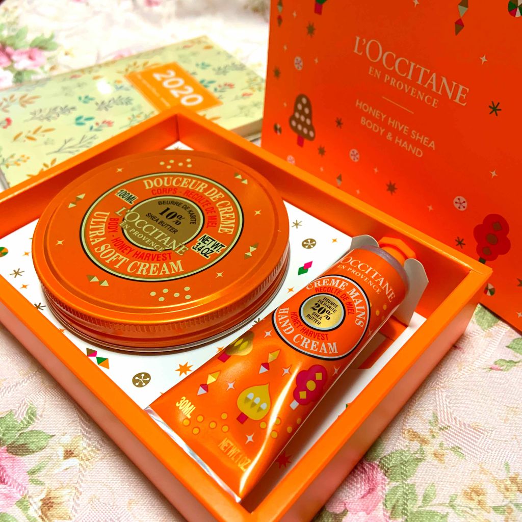ハニーハイヴ シア ボディ＆ハンド/L'OCCITANE/その他キットセットを使ったクチコミ（1枚目）