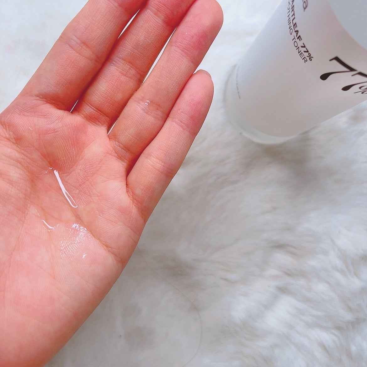 ドクダミ 77 スージングトナー/Anua/化粧水を使ったクチコミ(2枚目)