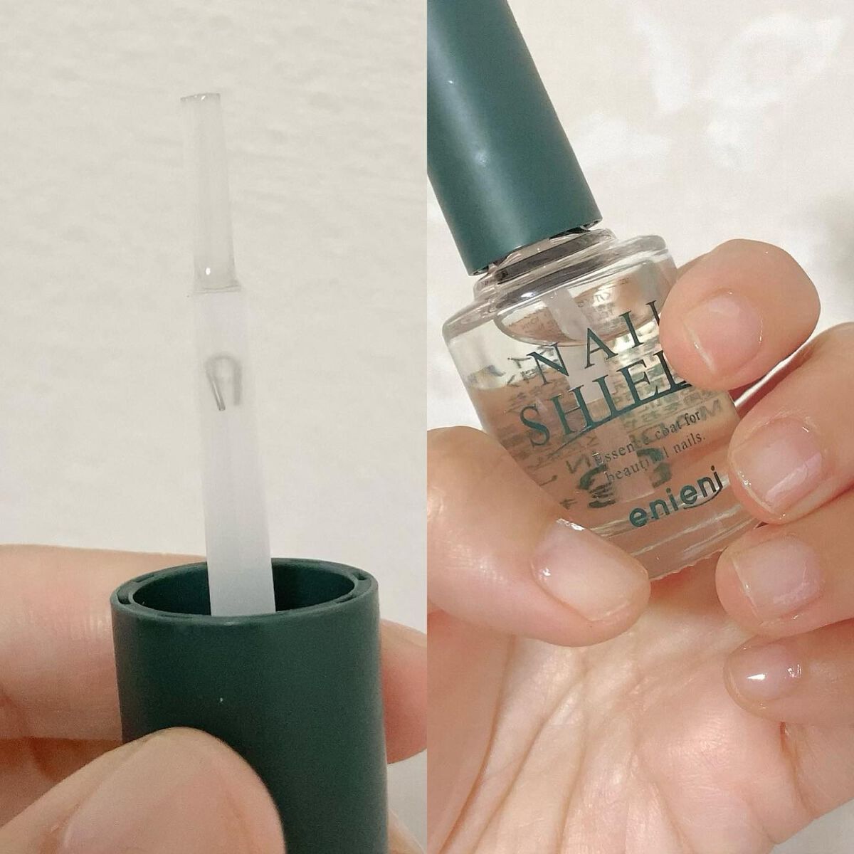 ネイルシールド/enieni /ネイルオイル・トリートメントを使ったクチコミ（2枚目）
