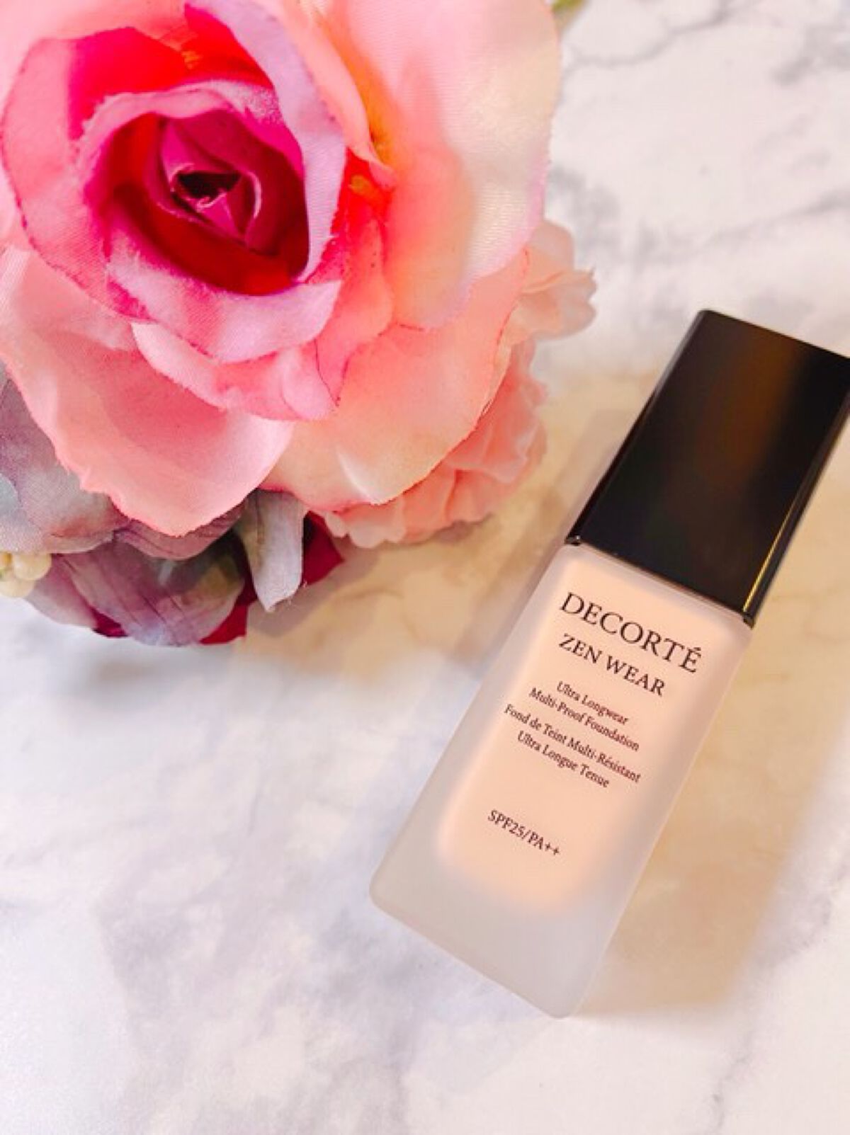 ゼン ウェア フルイド/DECORTÉ/リキッドファンデーションを使ったクチコミ(1枚目)