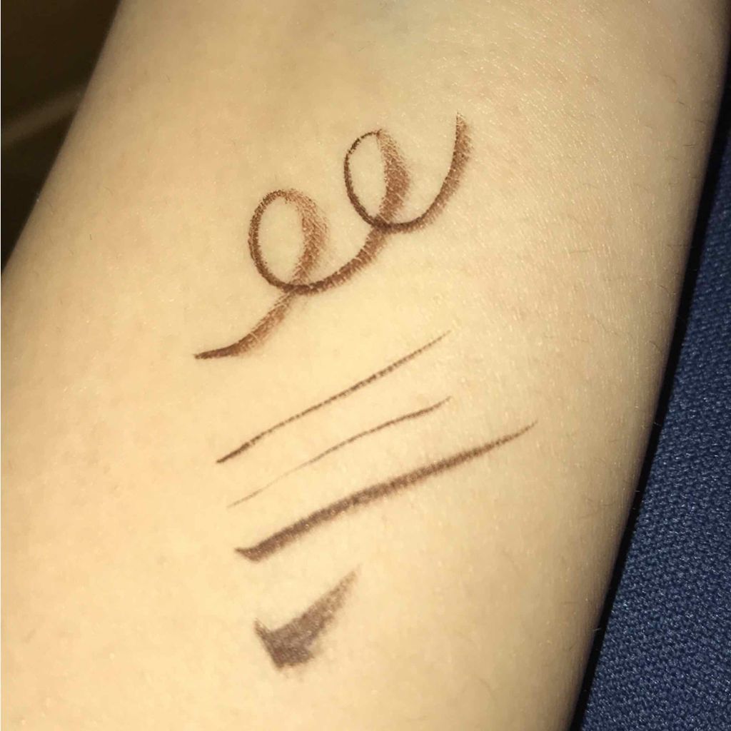 スムースリキッドアイライナー スーパーキープ/ヒロインメイク/リキッドアイライナーを使ったクチコミ（2枚目）