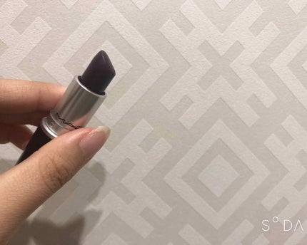 リップスティック/M・A・C/口紅を使ったクチコミ(2枚目)