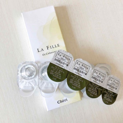 LA FILLE (ラ・フィーユ)/LA FILLE/カラーコンタクトレンズを使ったクチコミ(1枚目)