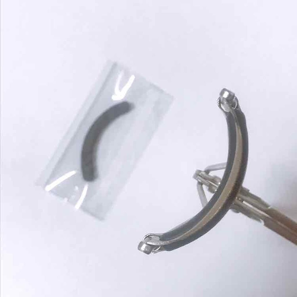 アイラッシュカーラー/無印良品/ビューラーを使ったクチコミ(2枚目)
