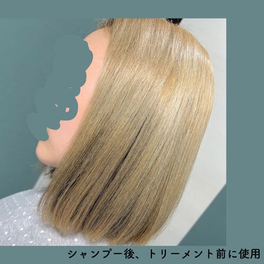 カームナイトリペアブースターヘアミスト/YOLU/ヘアスプレー・ヘアミストを使ったクチコミ（3枚目）