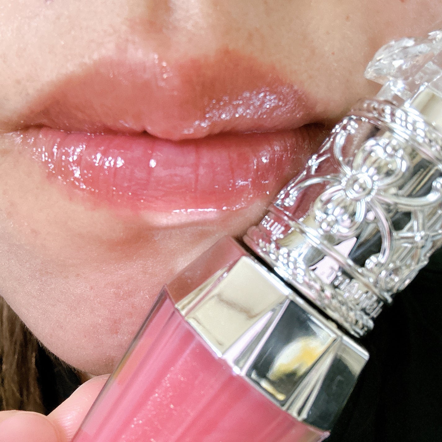 ジルスチュアート クリスタルブルーム リップブーケ セラム/JILL STUART/リッププランパーを使ったクチコミ(5枚目)