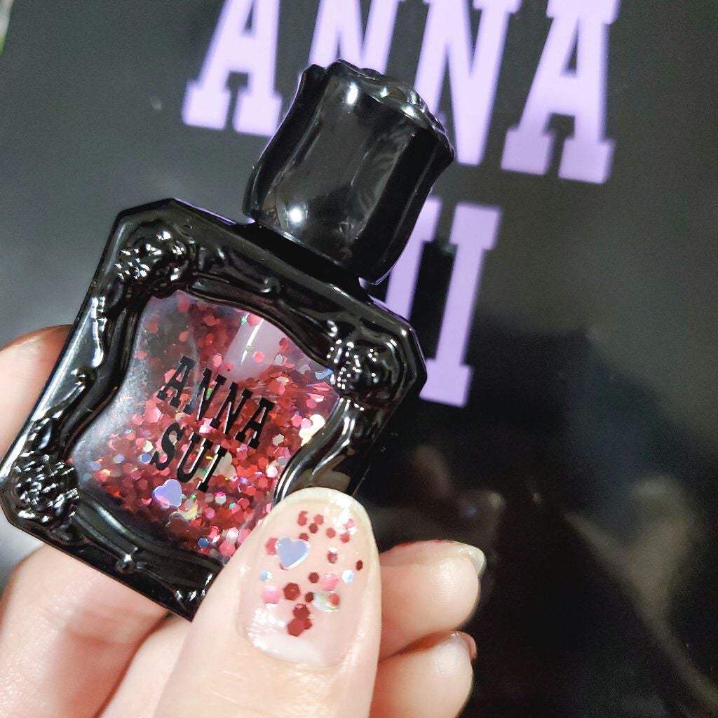 ネイルカラー トッパー/ANNA SUI/マニキュアを使ったクチコミ(4枚目)