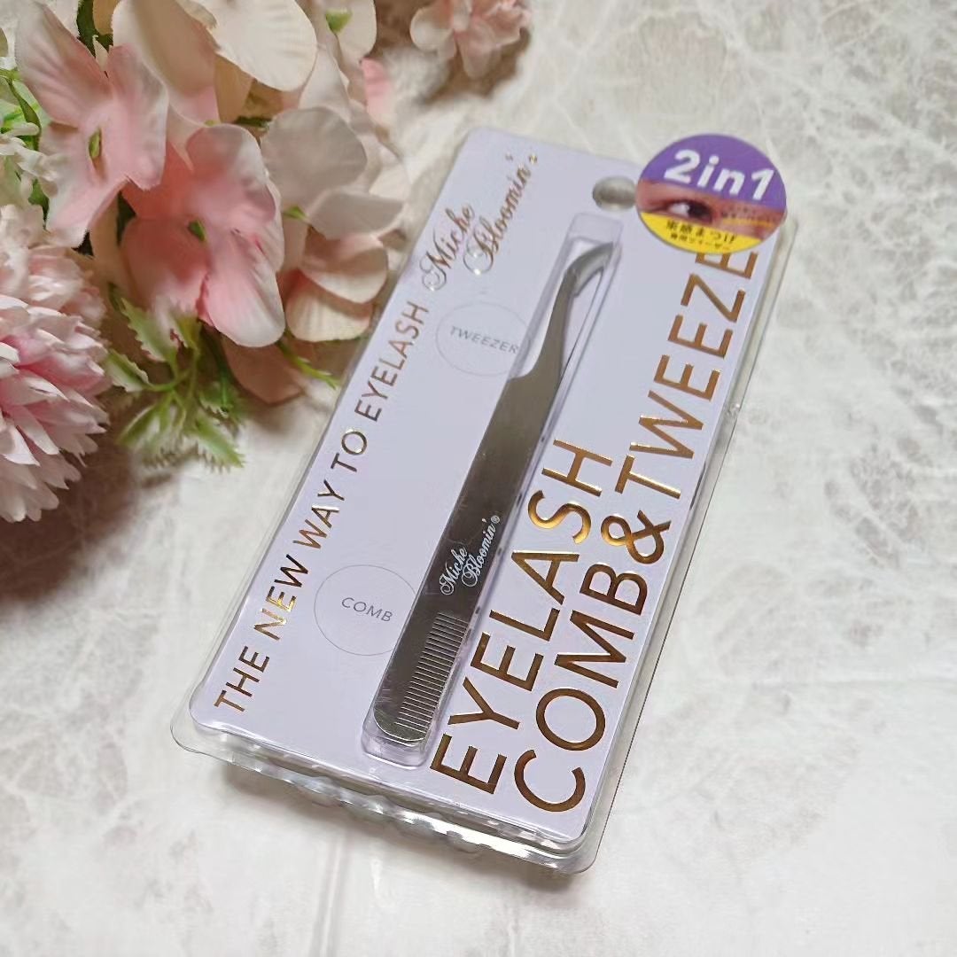 コーム&ツイーザー/ミッシュブルーミン/毛抜きを使ったクチコミ(1枚目)