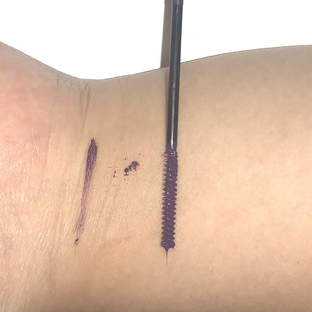 スキニーマスカラ/U R GLAM/マスカラを使ったクチコミ（3枚目）