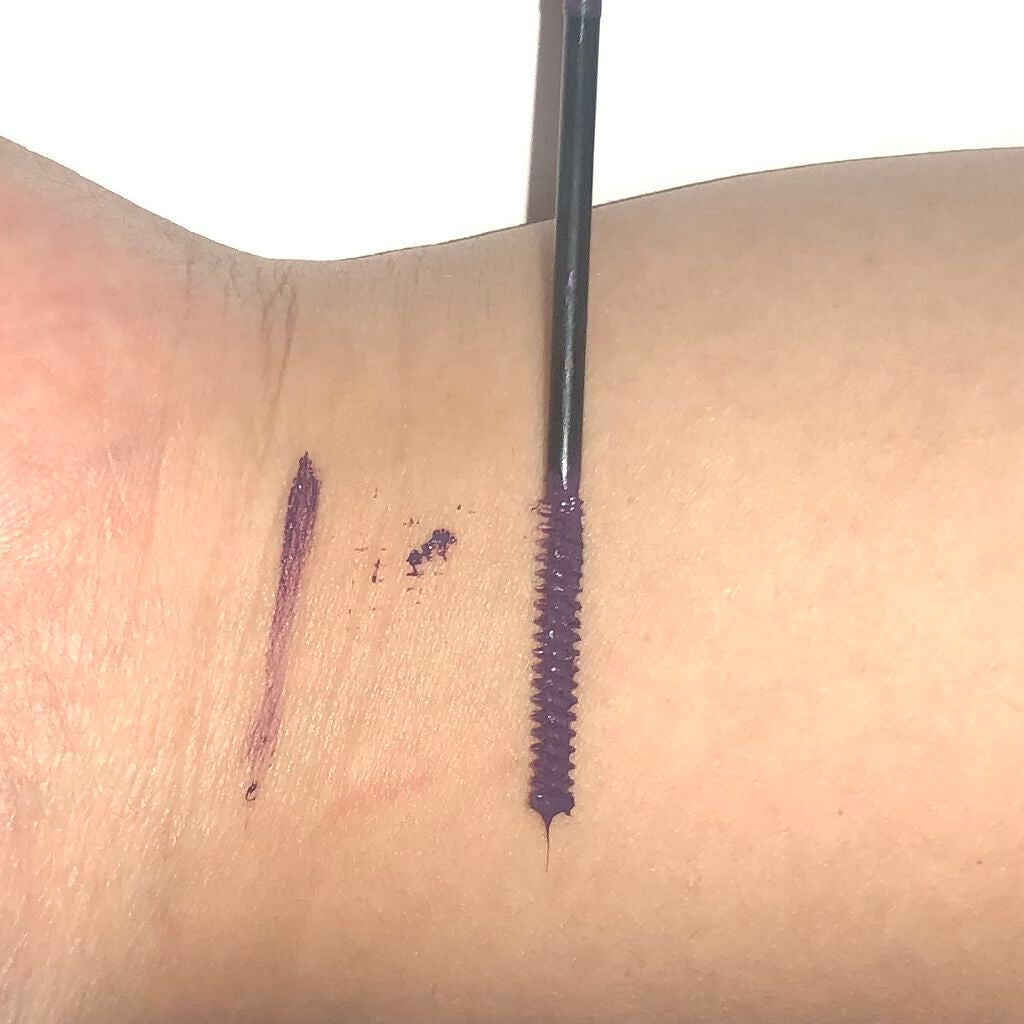 スキニーマスカラ/U R GLAM/マスカラを使ったクチコミ(3枚目)