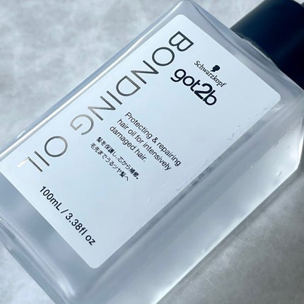 ボンディング・オイル/got2b/ヘアオイルを使ったクチコミ(7枚目)