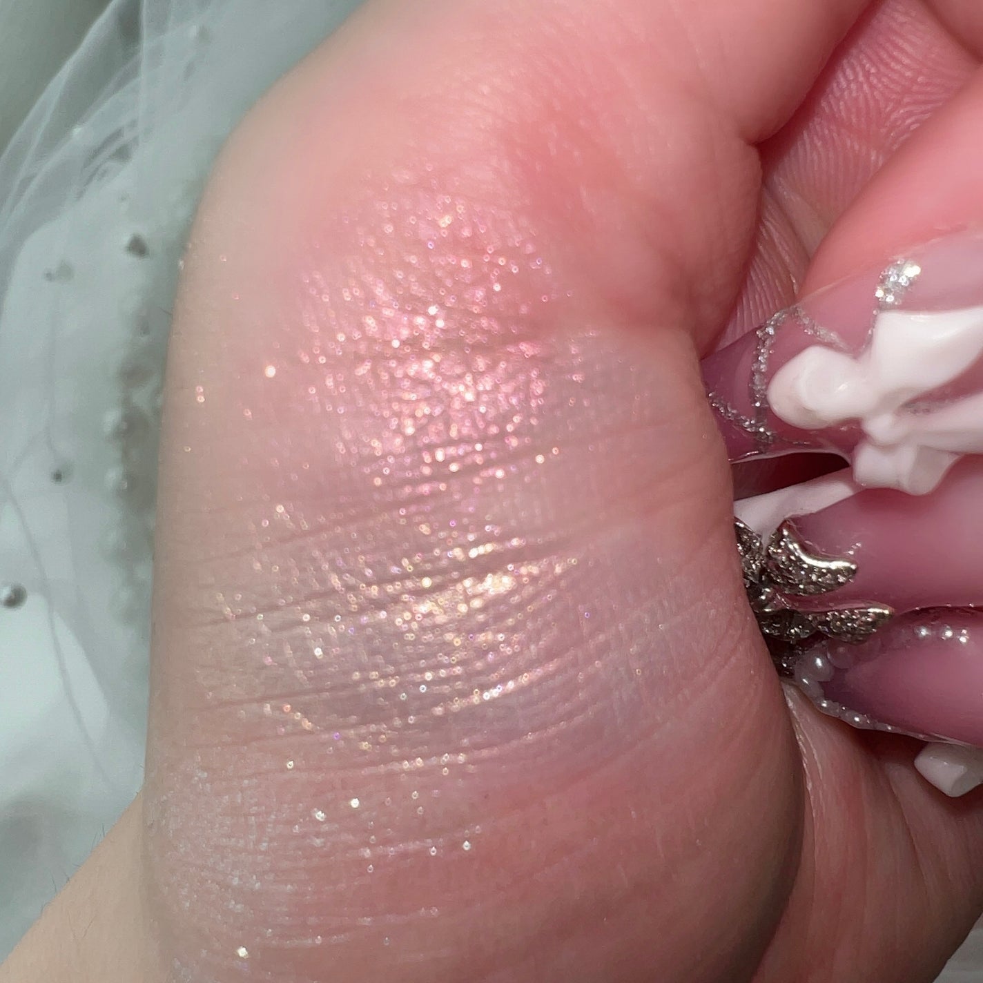 マイフェイブピースアイシャドウ/HOLIKA HOLIKA/単色アイシャドウを使ったクチコミ(5枚目)