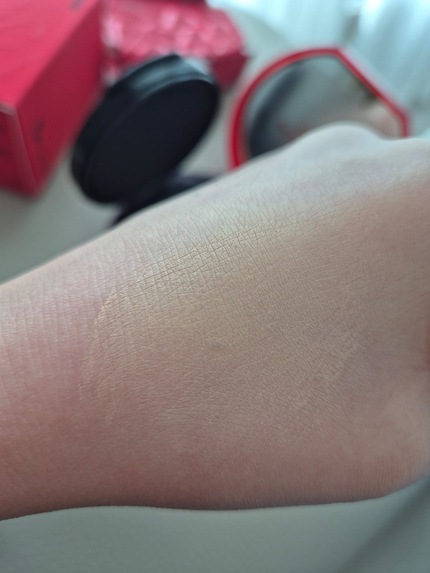 ビーベルベット カバークッション/espoir/クッションファンデーションを使ったクチコミ(4枚目)