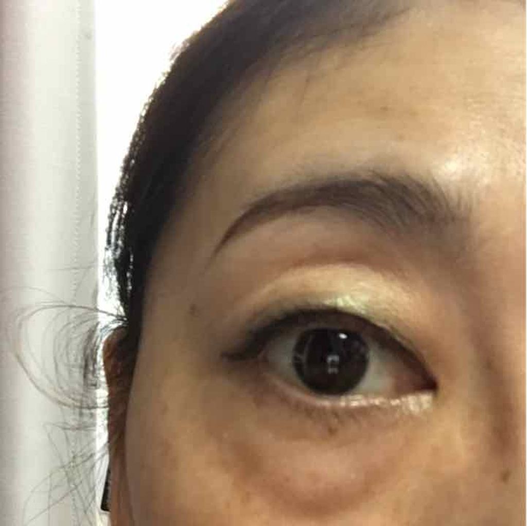 ハードワイヤードアイシャドー/NARS/単色アイシャドウを使ったクチコミ（2枚目）