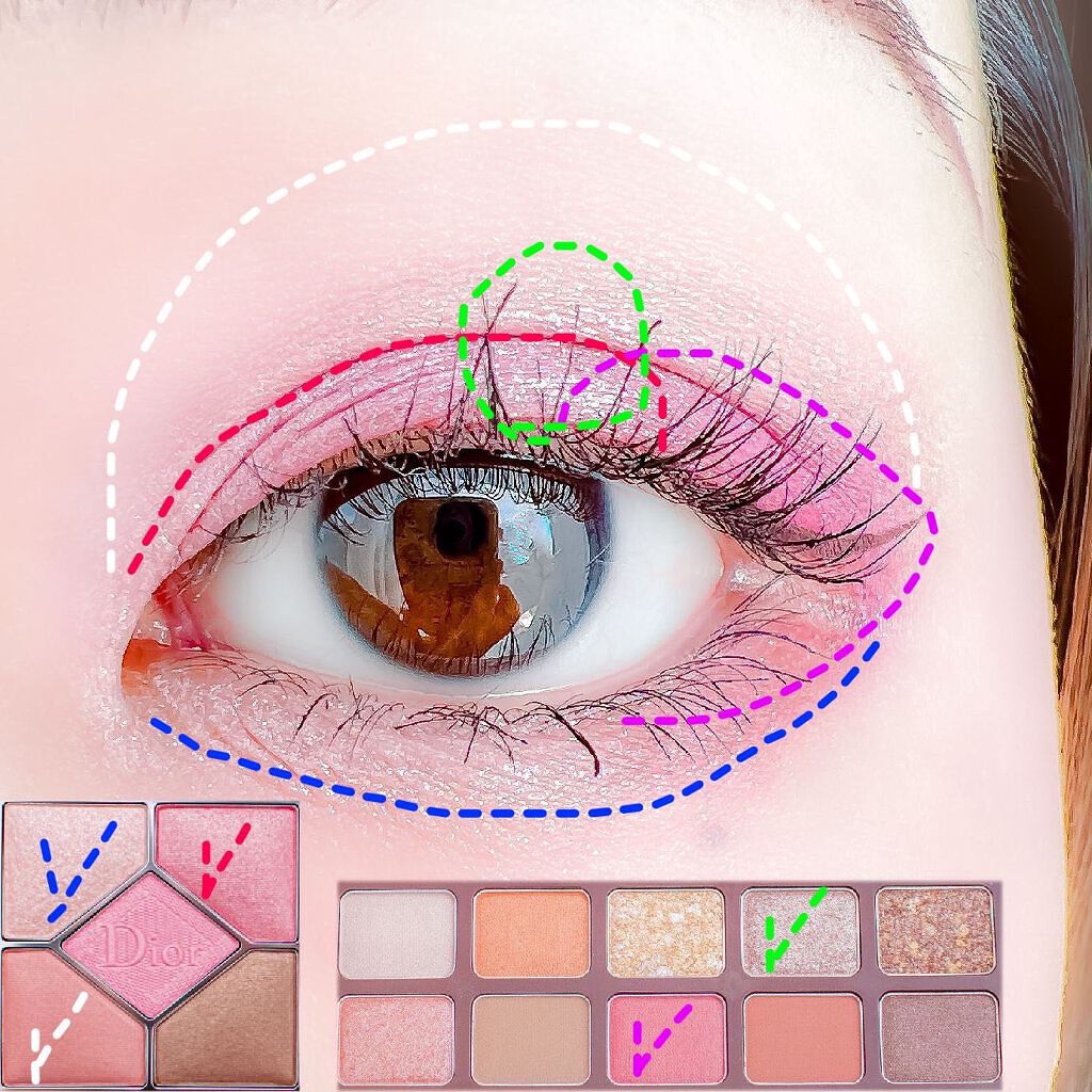 アズキ フィユテ アイ パレット/shu uemura/アイシャドウパレットを使ったクチコミ（2枚目）