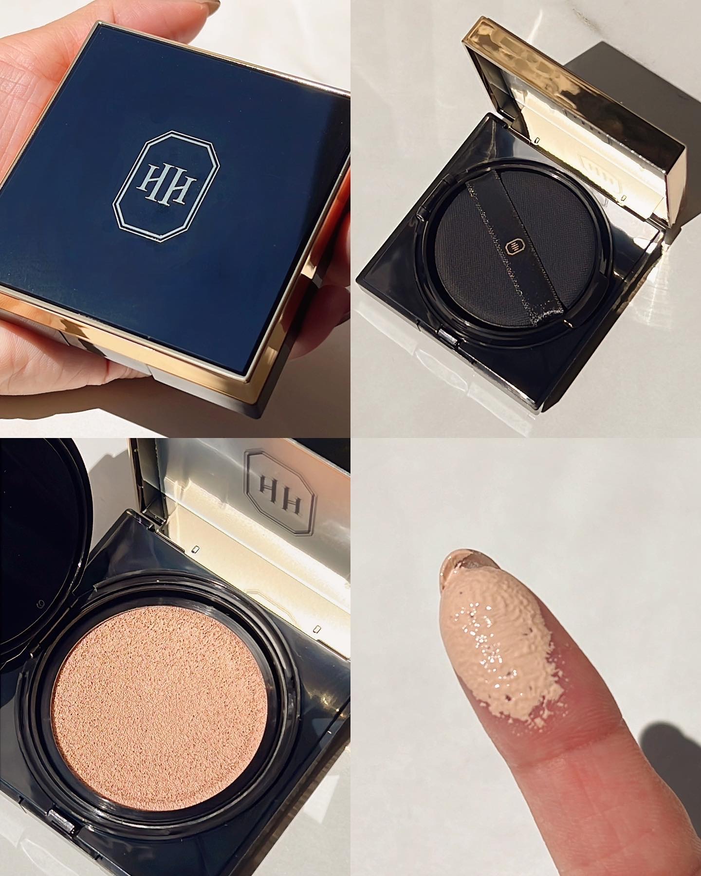 レタッチフィルターファンデーション/H×H/クッションファンデーションを使ったクチコミ（2枚目）