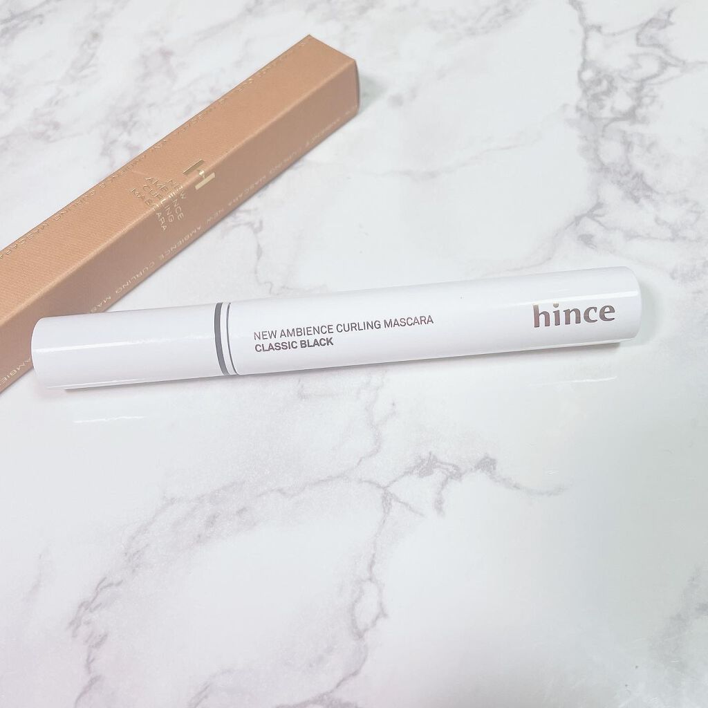 ニューアンビエンスカールマスカラ/hince/マスカラを使ったクチコミ（1枚目）