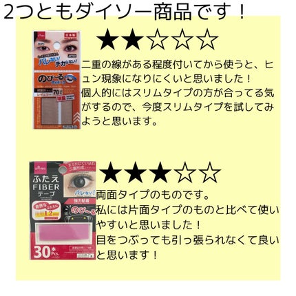 ワンダーアイリッドテープ Extra/D-UP/二重まぶた用アイテムを使ったクチコミ(9枚目)